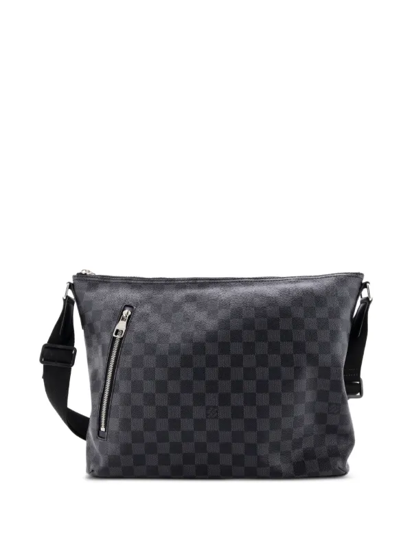 Louis Vuitton Pre-Owned ミック メッセンジャーバッグ ダミエ グラ