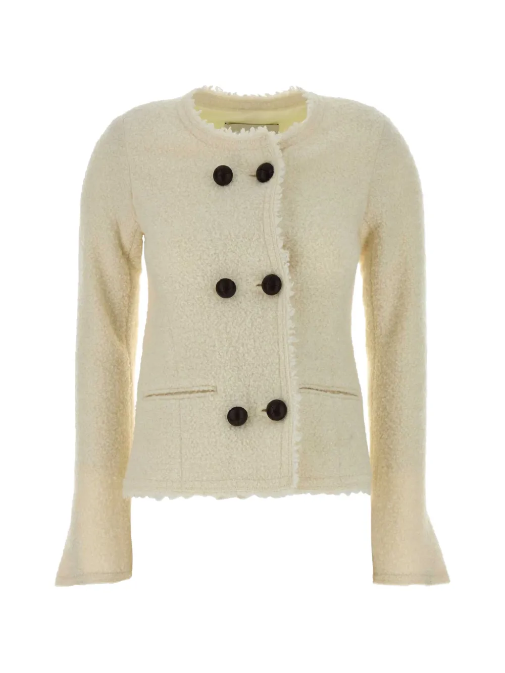 ISABEL MARANT Suely boucle jacket - Neutrals