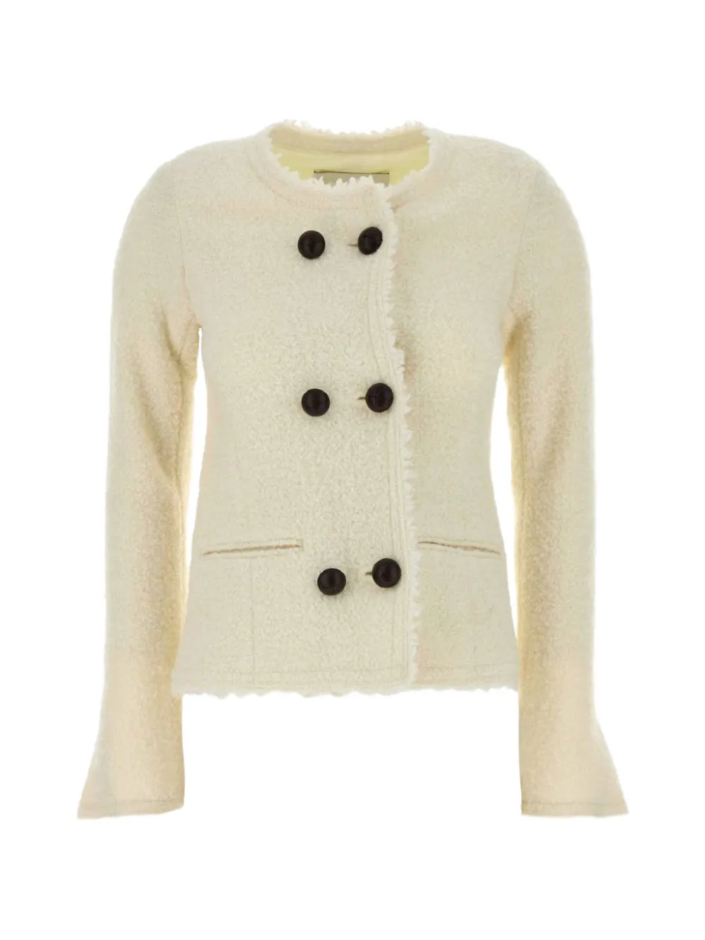 ISABEL MARANT Suely boucle jacket - Toni neutri