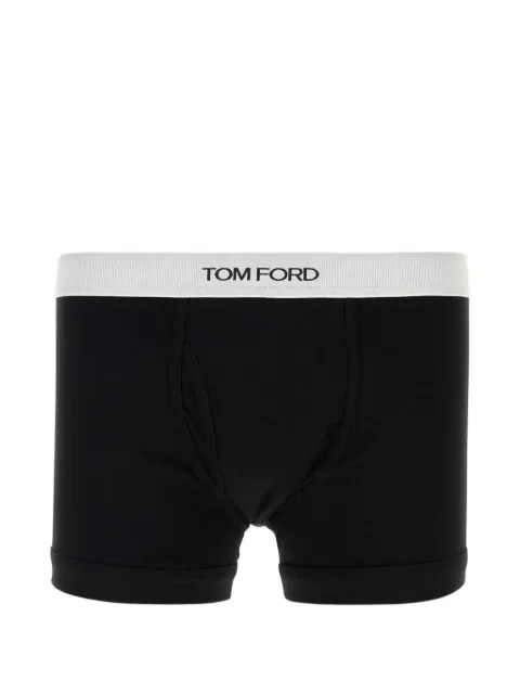 TOM FORD bóxeres con logo en la cinturilla