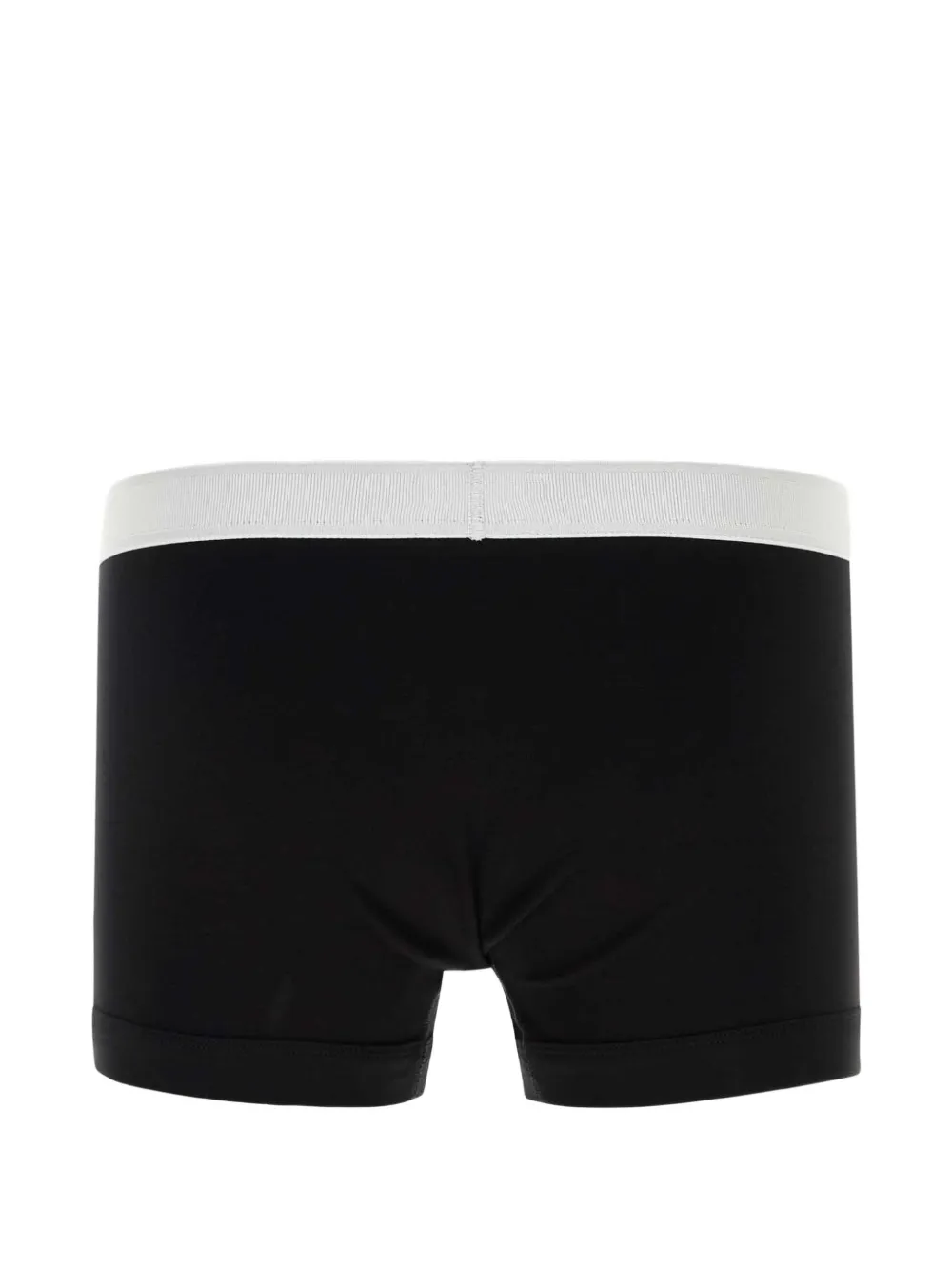 TOM FORD Set van twee boxershorts met logostreep Zwart