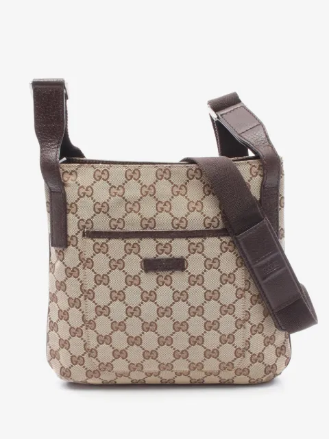 Gucci Pre-Owned 2000-2015 GG Canvas crossbody bag