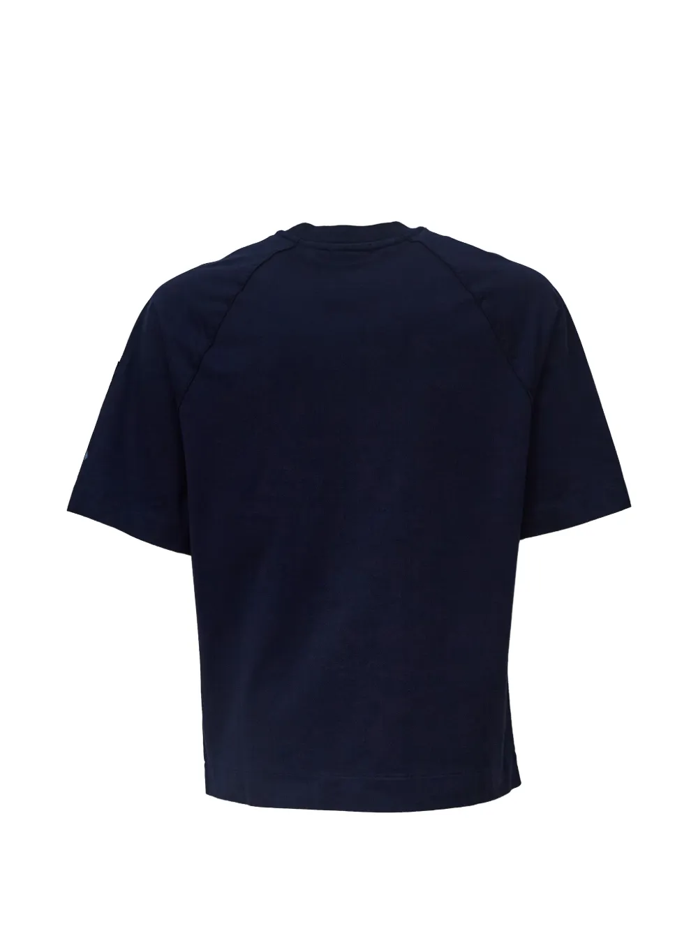 C.P. Company T-shirt met Lens-detail Blauw