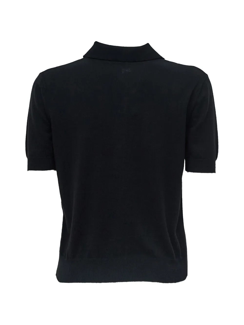 'S Max Mara Poloshirt met korte mouwen Zwart