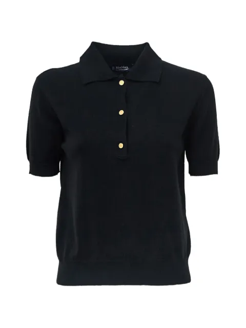 'S Max Mara Pomposa short-sleeve polo shirt