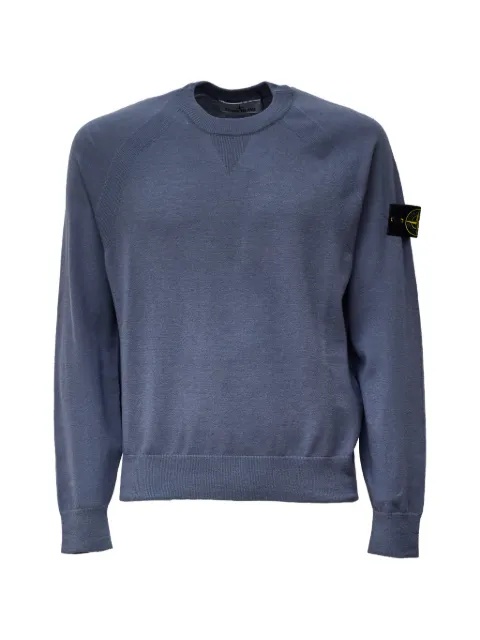 Stone Island jersey con parche del logo