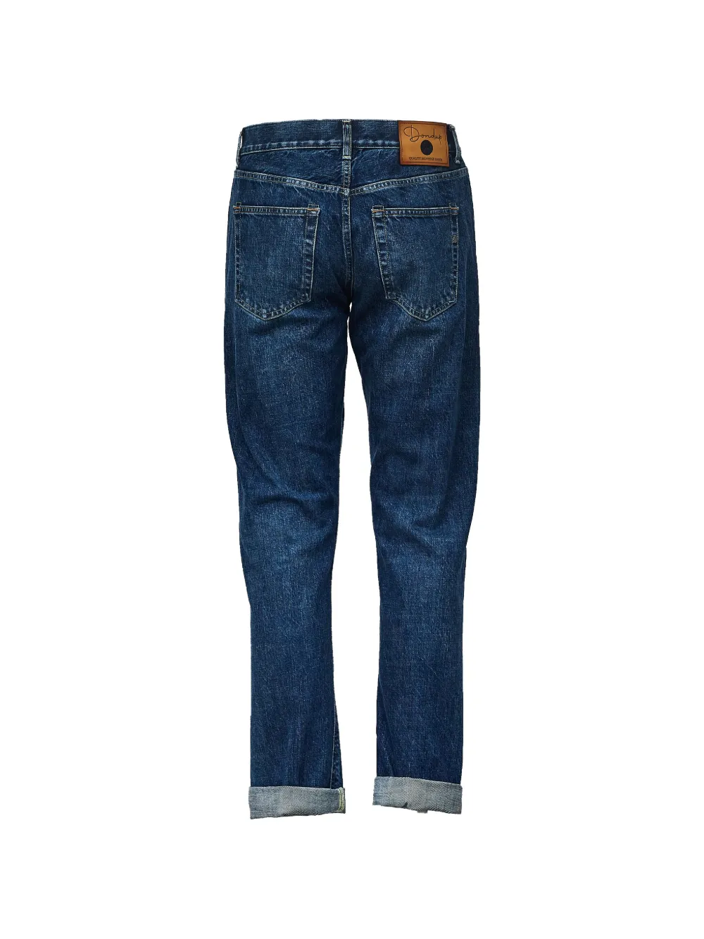 DONDUP Bray rigide selvedge jeans Blauw