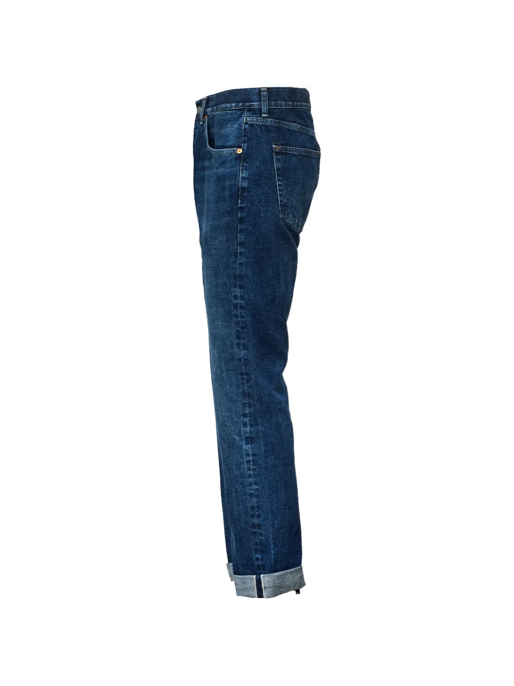 DONDUP Bray rigide selvedge jeans Blauw