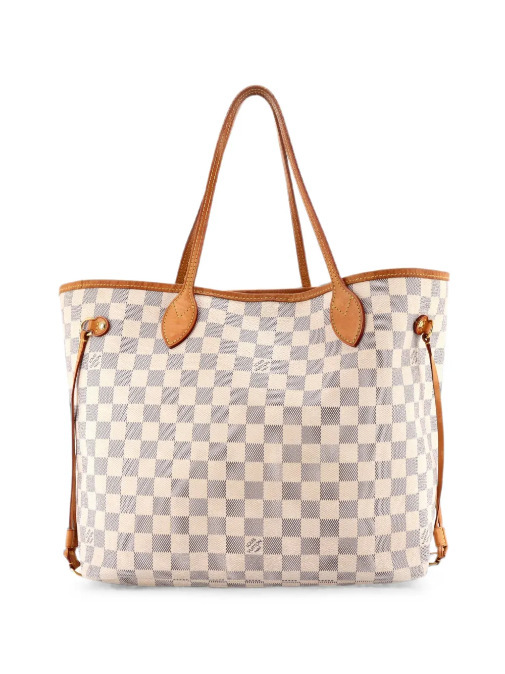 Louis Vuitton Pre-Owned Neverfull NM Damier MM tote bag - White