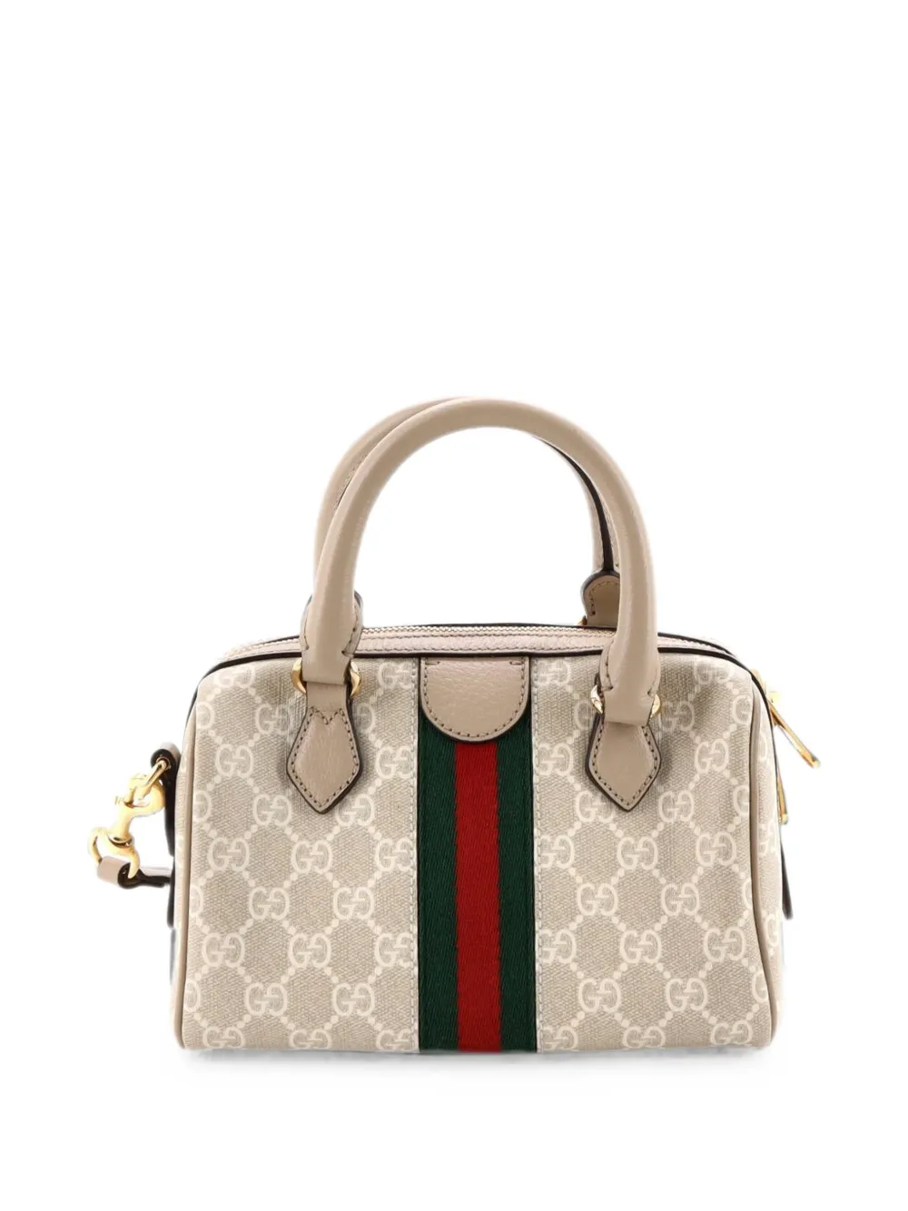 Gucci Pre-Owned Ophidia Convertible Boston Bag GG Coated Canvas