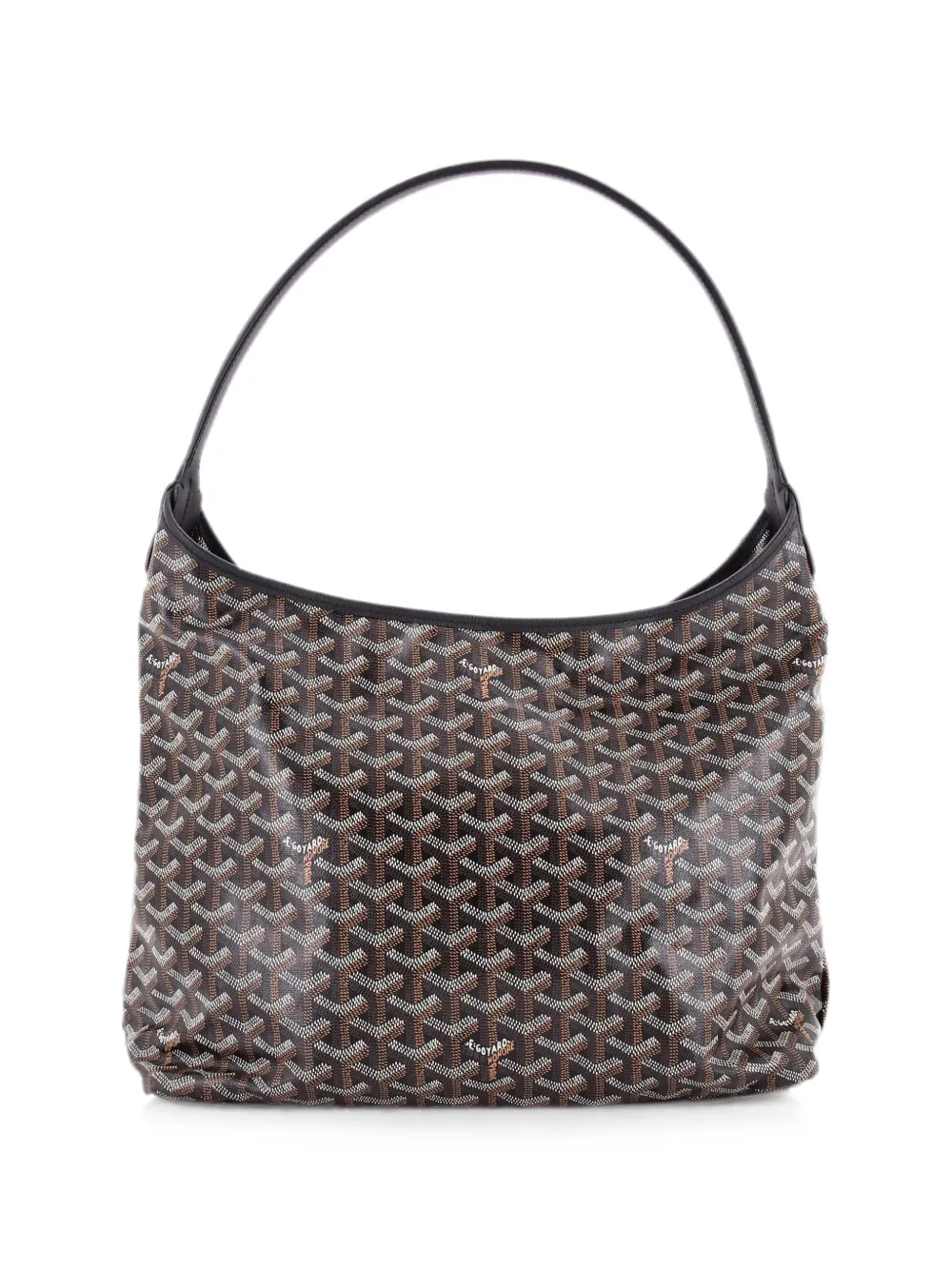Goyard Pre-Owned Borsa passepartout Boheme in tela cerata - Nero