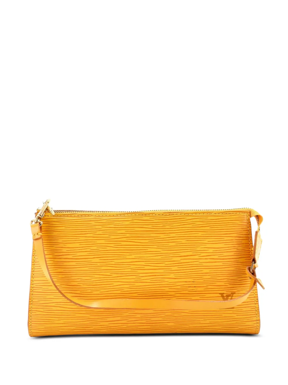 Louis Vuitton Pre-Owned Pochette Accessoires Epi Clutch - Gelb