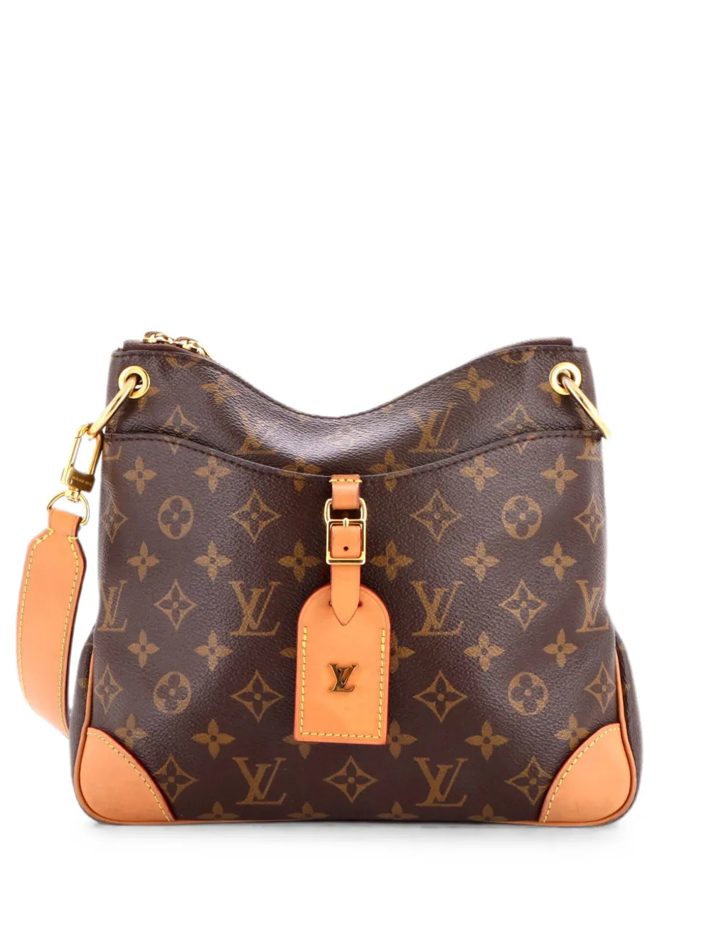 Louis Vuitton Pre-Owned Odeon NM Handbag Monogram Canvas PM crossbody bag - Brown