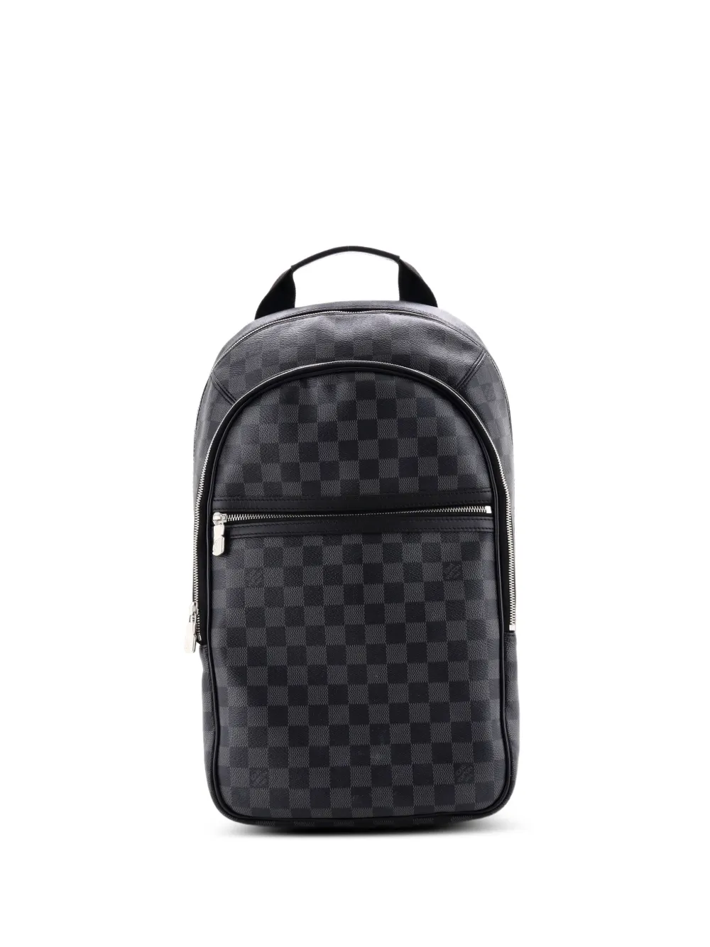 Louis Vuitton Pre-Owned Michael NM Damier Graphite backpack - Black