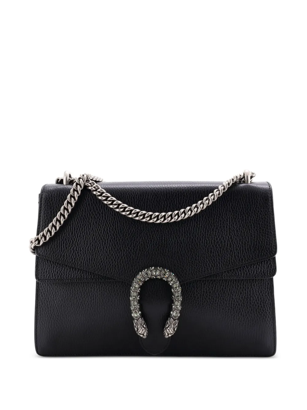 Gucci Pre-Owned Dionysus Bag Leather Medium shoulder bag - Schwarz