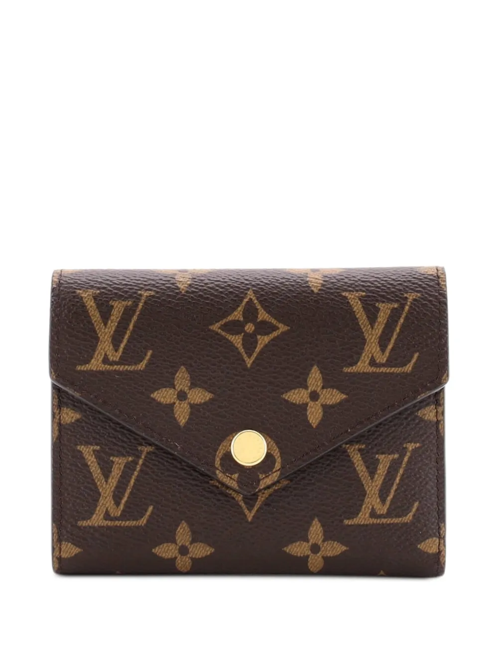 Louis Vuitton Pre-Owned Victorine Wallet Monogram Canvas small wallets - Brown