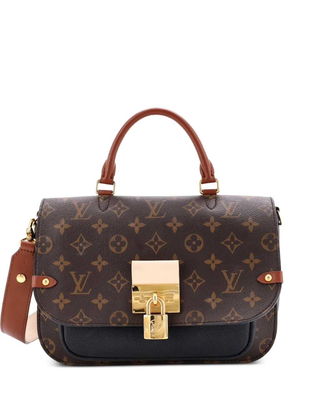 Louis Vuitton Pre-Owned Vaugirard Handtasche aus Monogramm-Canvas - Schwarz