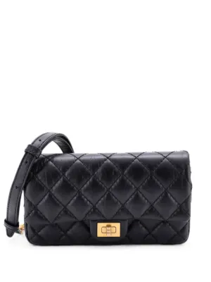 chanel leather backpack replica Mini Duma Lambskin Black LGHW (Microchip) Chanel Women's Backpack in Black