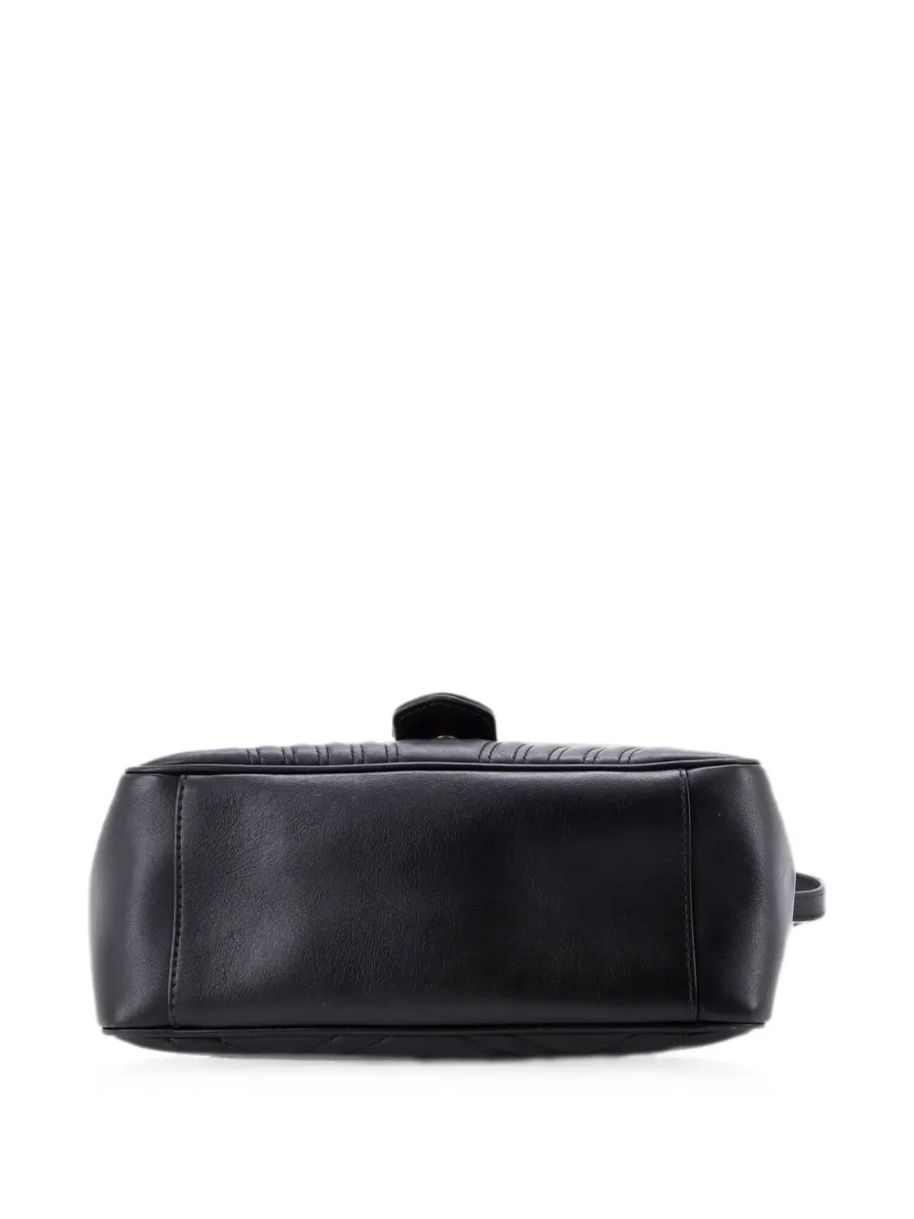Gucci Pre-Owned GGマーモント トップハンドル フラップ マトラッセ