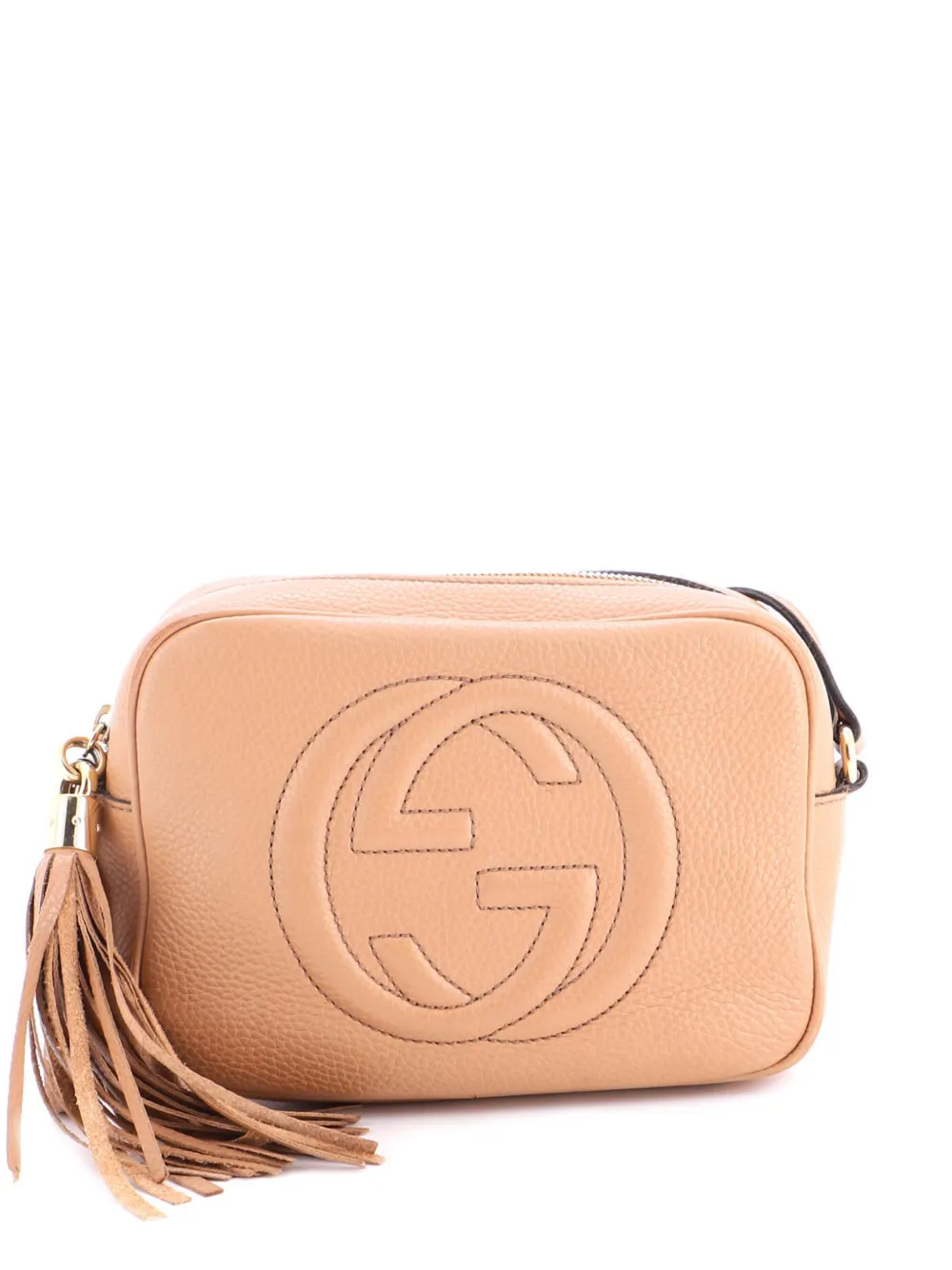 Gucci Pre-Owned Kleine Soho Disco Umhängetasche - Nude