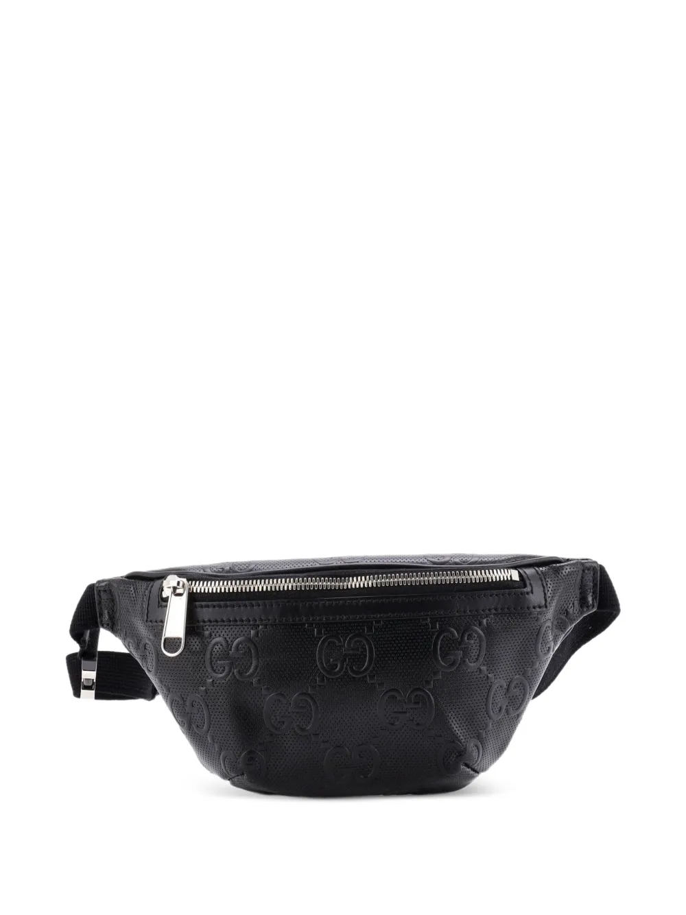 Gucci Pre-Owned Marsupio GG goffrato - Nero