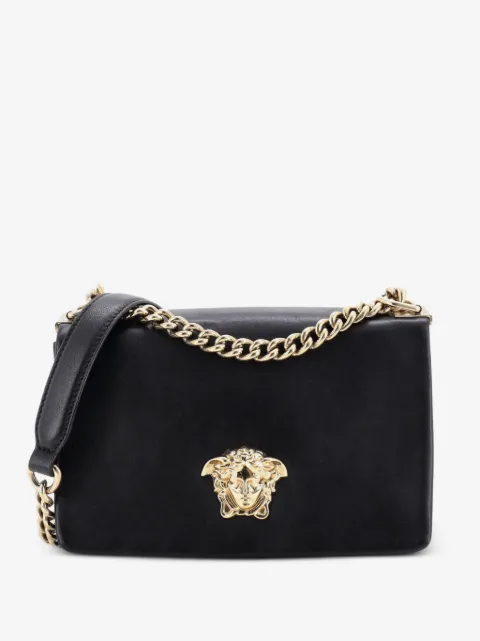Versace Pre-Owned Palazzo Medusa Sultan Leather Small shoulder bag