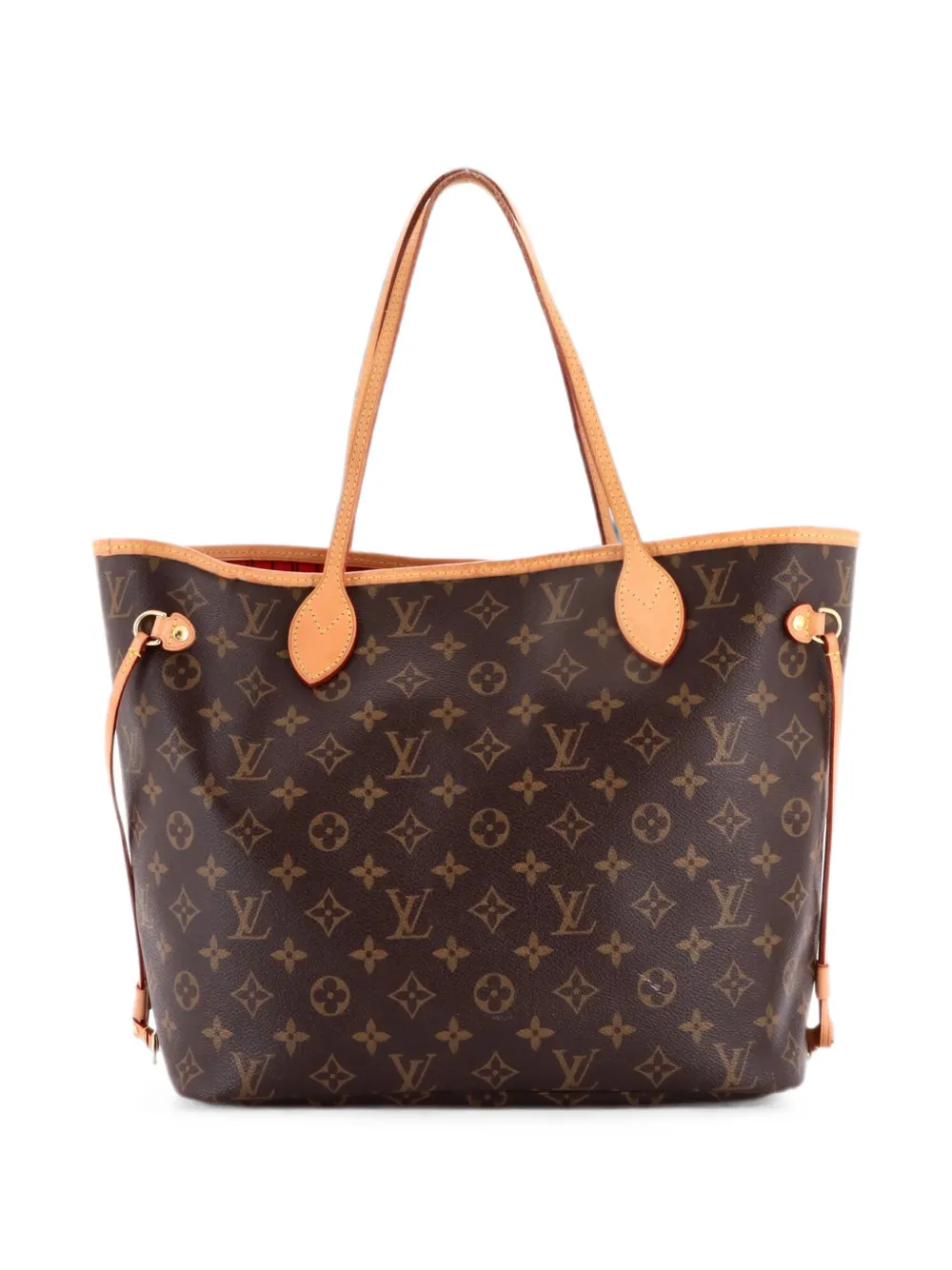 Louis Vuitton Pre-Owned Borsa tote Neverfull NM MM in tela con monogramma - Marrone