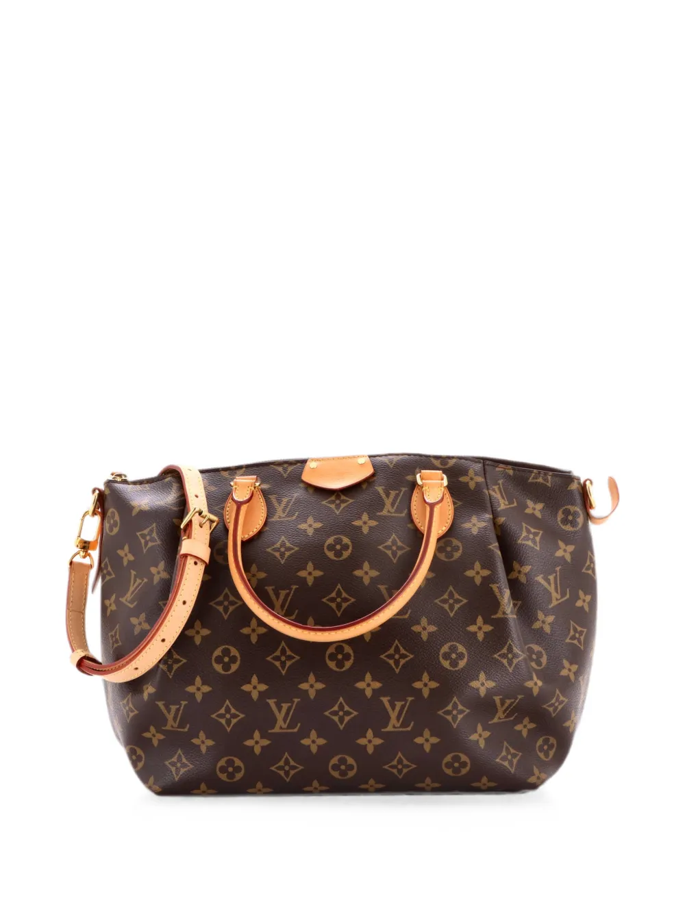 Louis Vuitton Pre-Owned Borsa a mano Turenne MM in tela con monogramma - Marrone