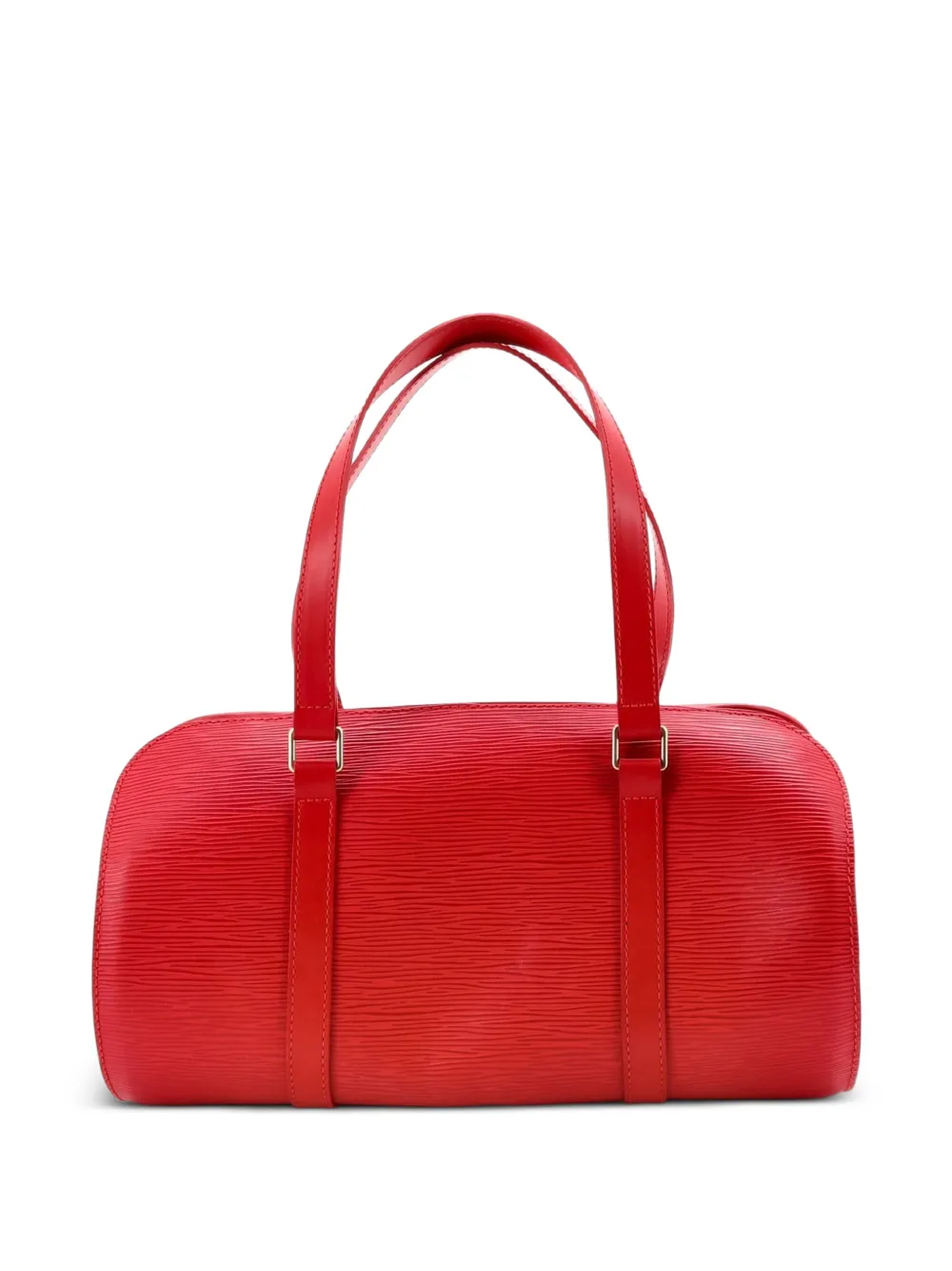 Louis Vuitton Pre-Owned Soufflot Handtasche aus Epi-Leder - Rot