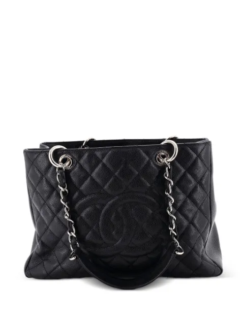 CHANEL Pre-Owned Grand Shopping Quilted Caviar tote bag