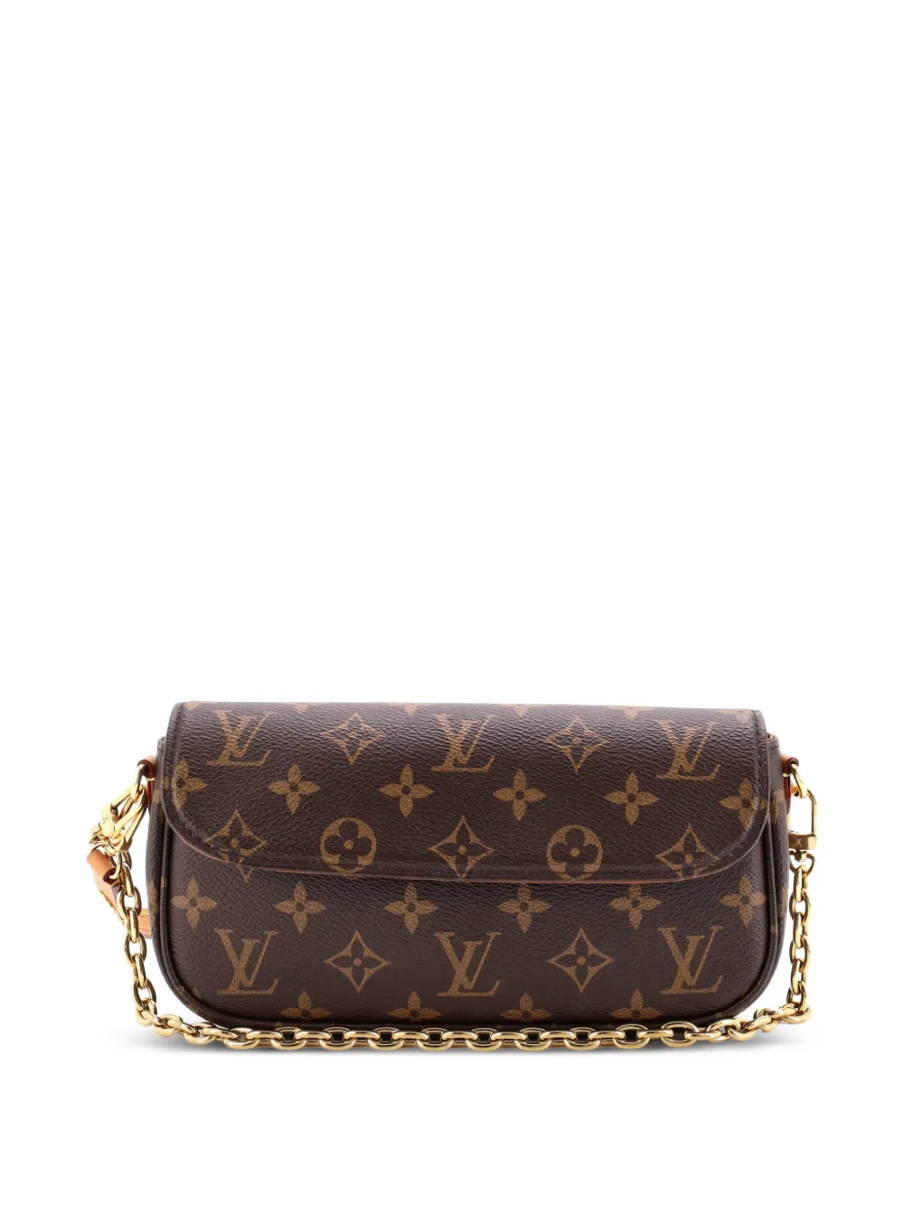 Louis Vuitton Pre-Owned Ivy Wallet on Chain Monogram Canvas shoulder bag - Brown