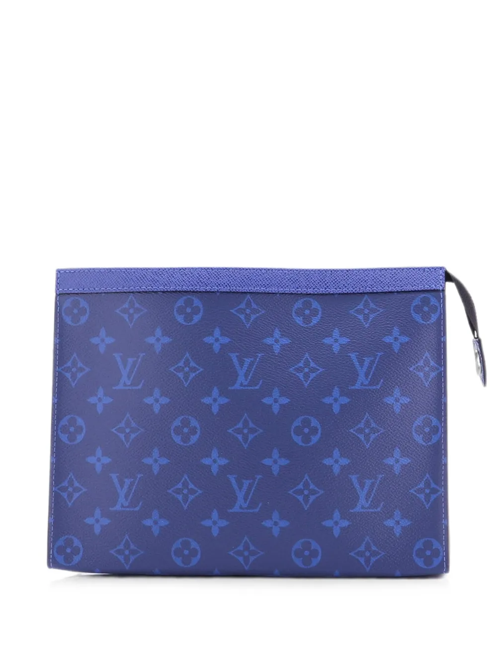 Louis Vuitton Pre-Owned Pochette Voyage Monogram Taigarama MM clutch bag - Blue