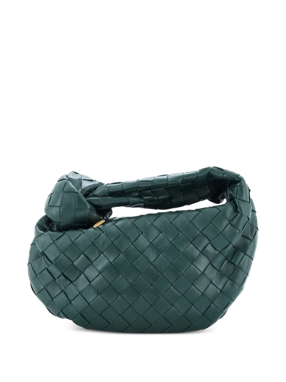 Bottega Veneta Pre-Owned BV Jodie Intrecciato Nappa Mini hobo bag - Green