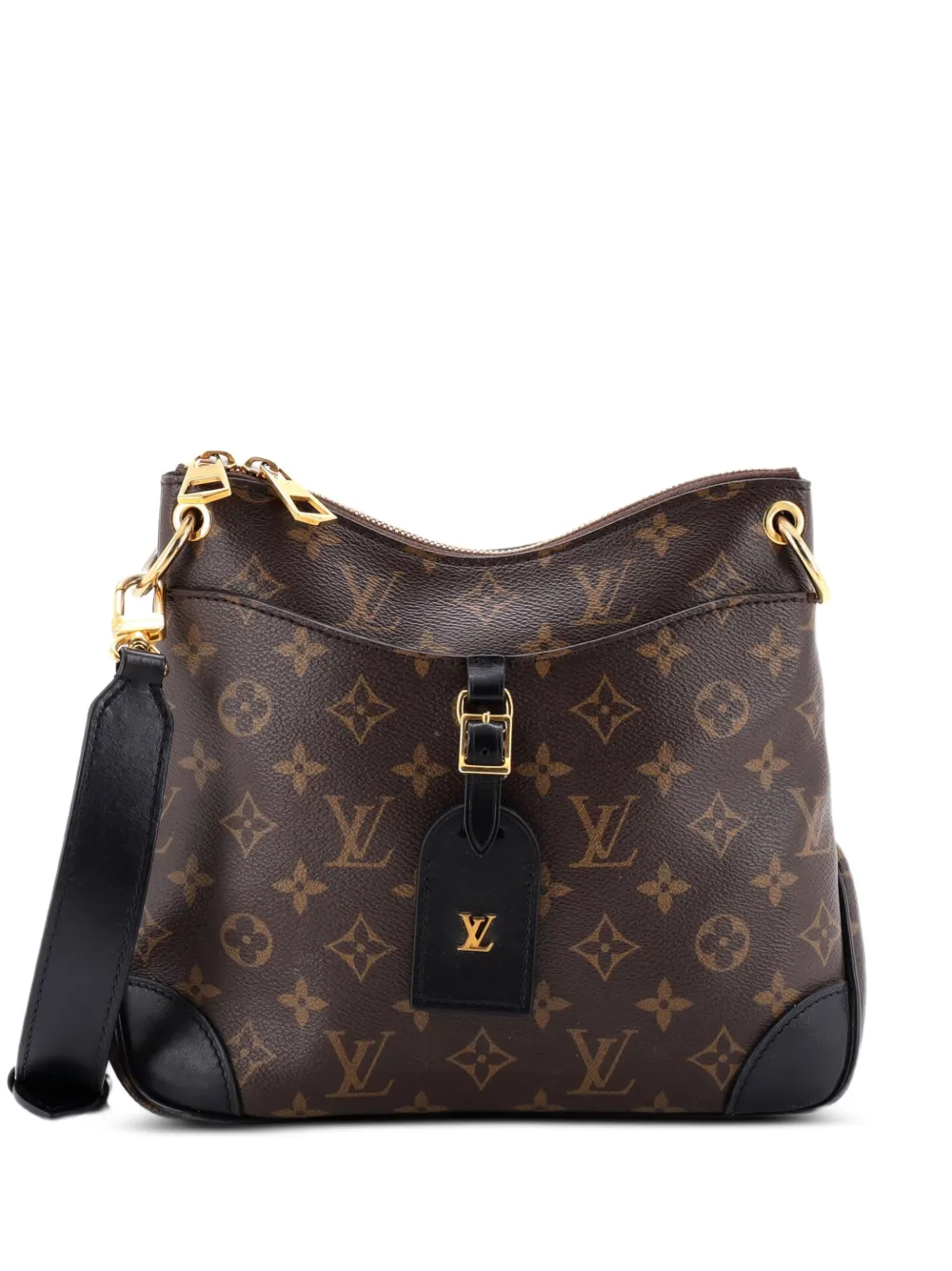 Louis Vuitton Pre-Owned Odeon NM Handbag Monogram Canvas PM crossbody bag - Brown
