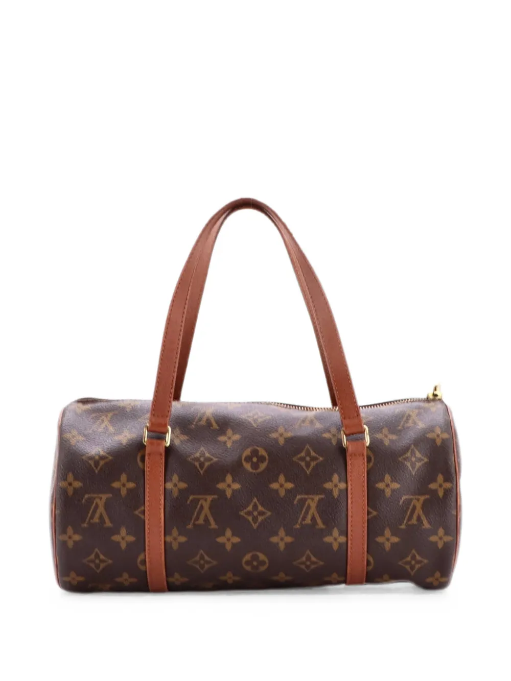 Louis Vuitton Pre-Owned Papillon Handbag Monogram Canvas 26 satchel - Braun