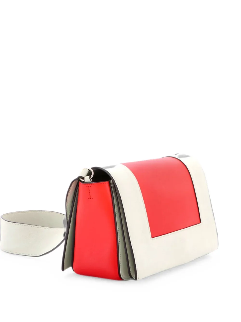 Celine Pre-Owned Borsa a spalla media in pelle - Multicolore