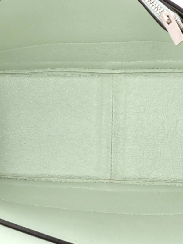 Celine Pre-Owned Frame レザーショルダーバッグ M | マルチカラー