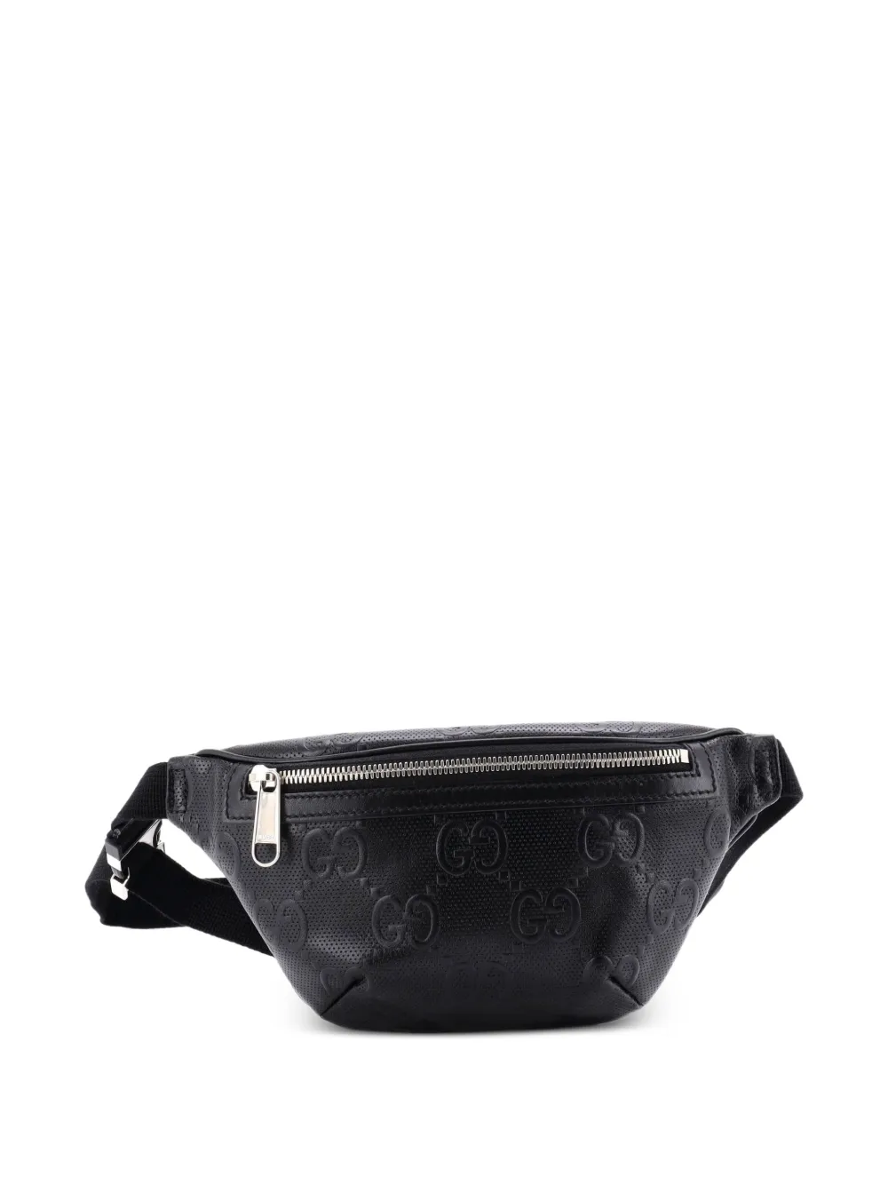 Gucci Pre-Owned Marsupio GG goffrato - Nero