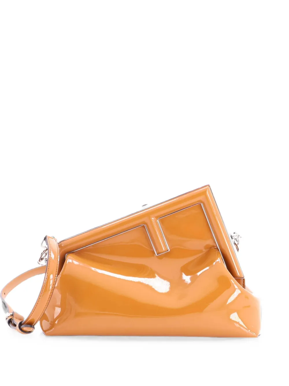 Fendi Pre-Owned First Bag Midi Schultertasche - Braun