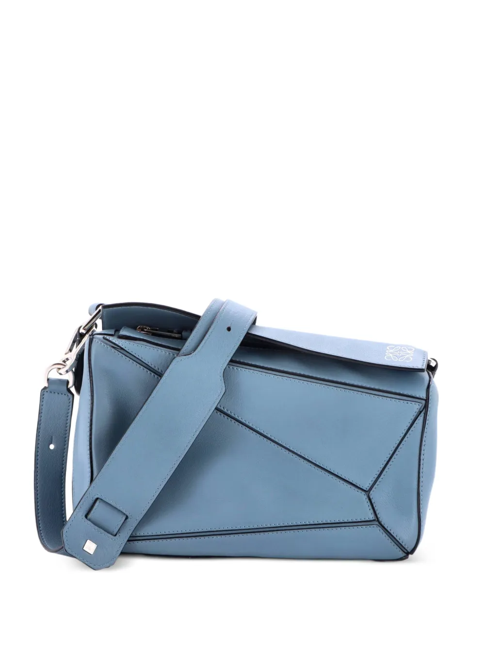 Loewe Pre-Owned Kleine Puzzle Satchel-Tasche - Blau