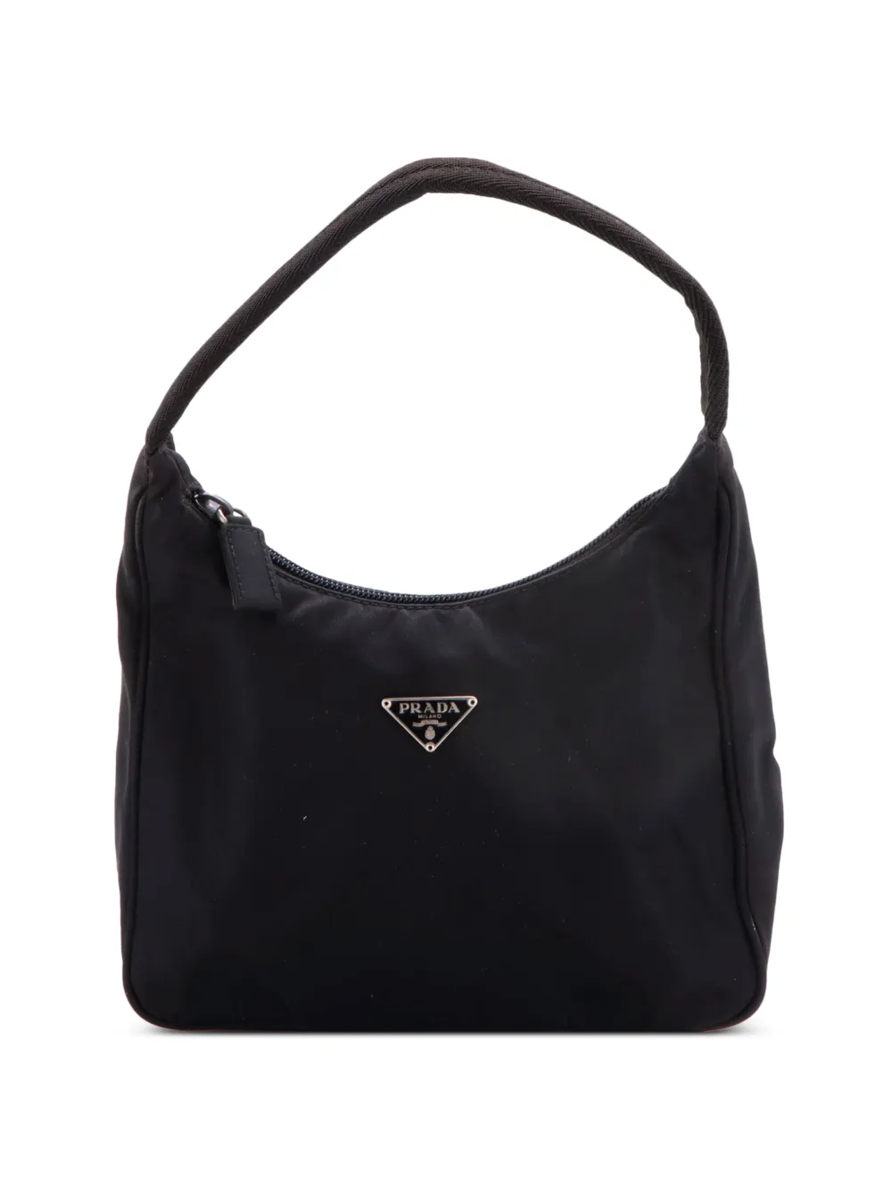 Prada Pre-Owned Tessuto Mini-Tasche - Schwarz