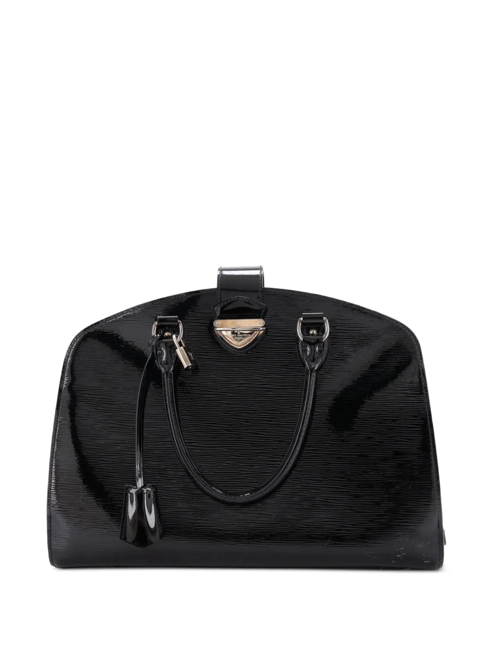 Louis Vuitton Pre-Owned Pont Neuf Handbag Electric Epi Leather GM satchel - Black