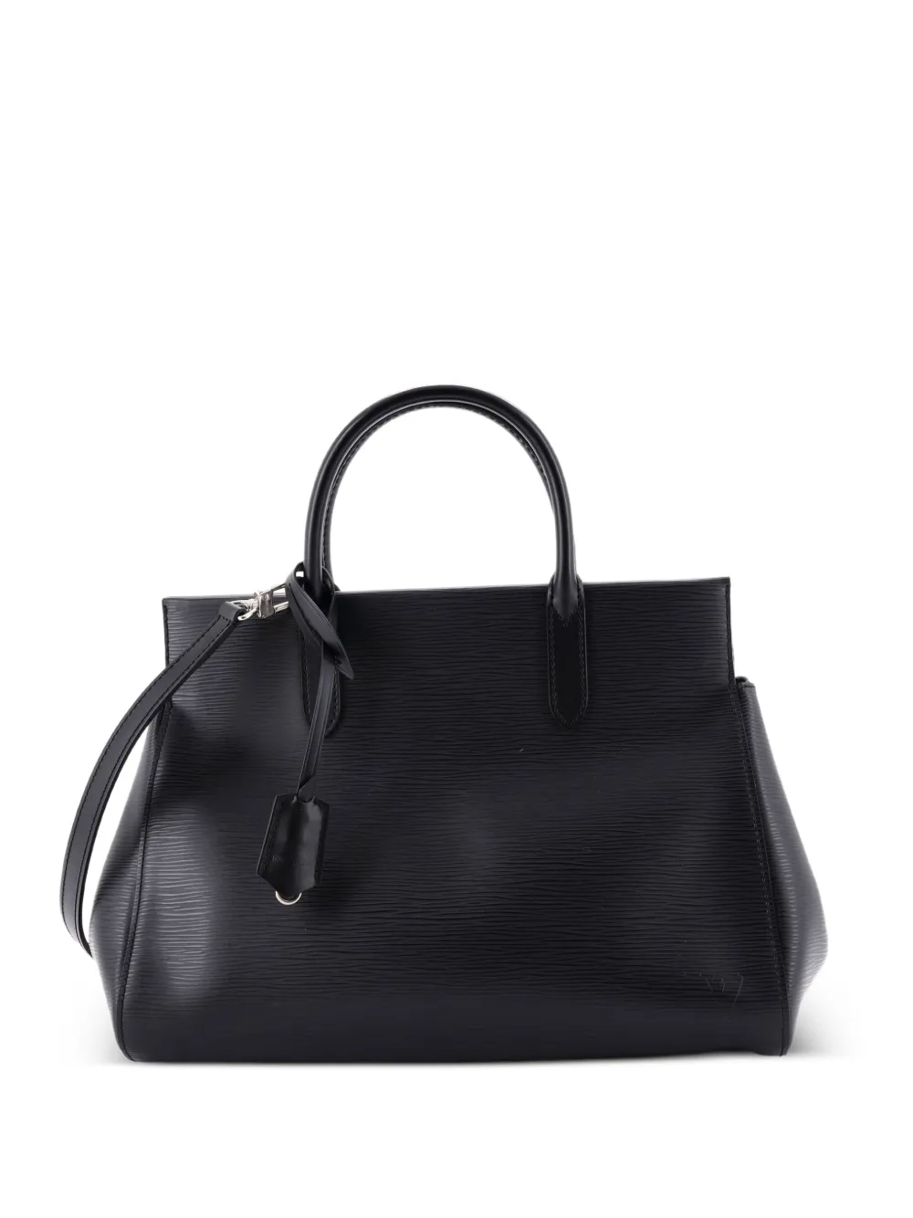 Louis Vuitton Pre-Owned Borsa a mano Marly MM in pelle Epi con tracolla - Nero