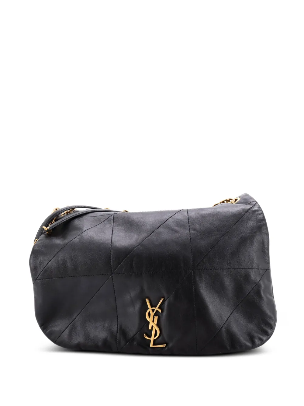 Saint Laurent Pre-Owned Borsa a spalla Jamie 4.3 grande in pelle trapuntata - Nero
