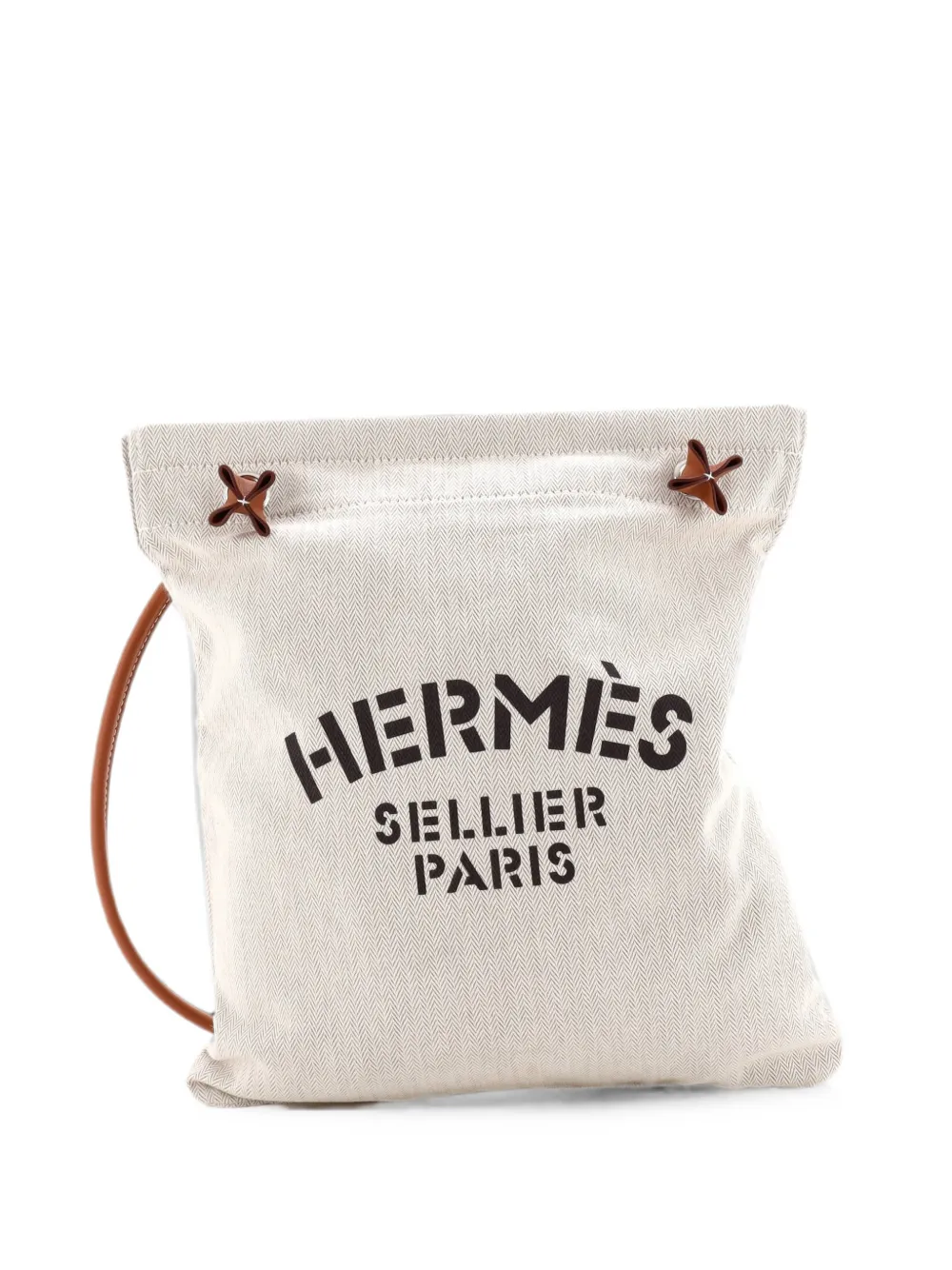 Hermès Pre-Owned Borsa a tracolla Aline Bag Toile MM - Toni neutri