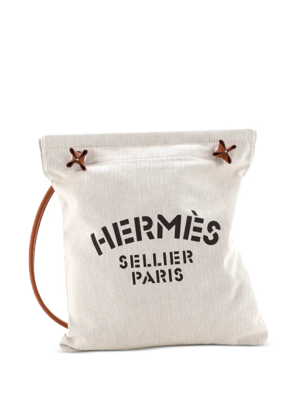Hermès Pre-Owned Aline Toile MM Umhängetasche - Nude