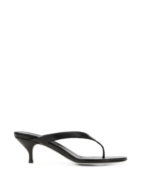 Miu Miu leather sandals