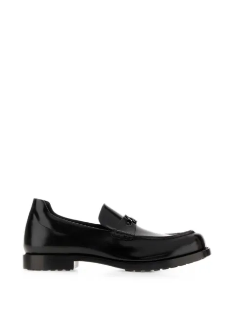 Balenciaga Comfy logo-plaque loafers