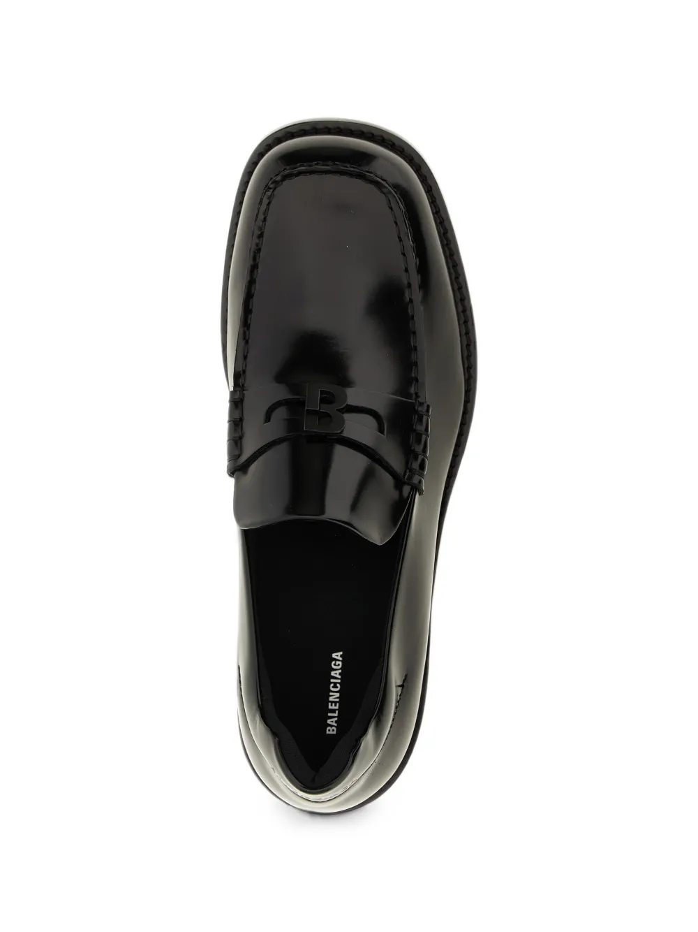 Balenciaga Comfy loafers Zwart