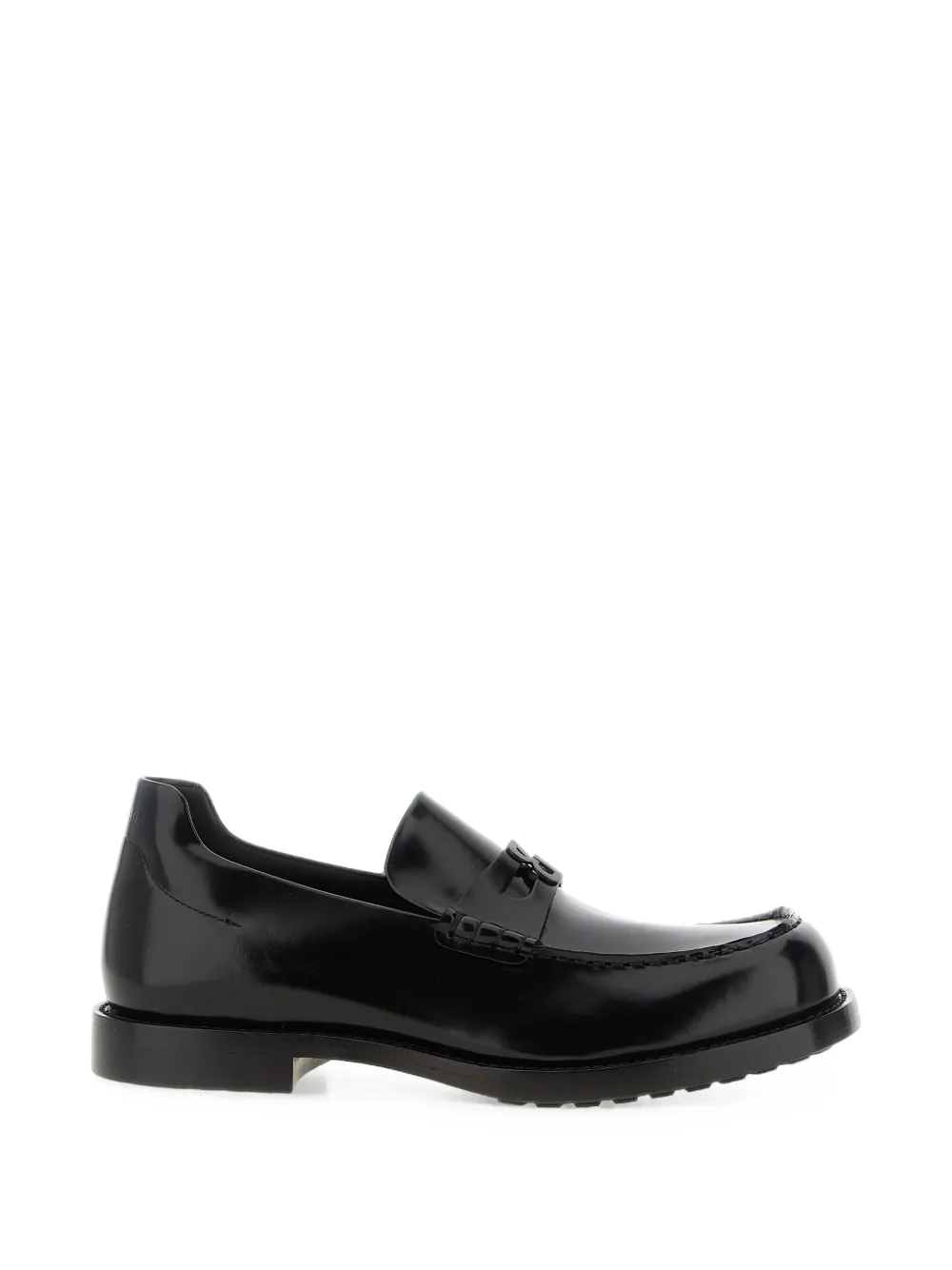 Balenciaga Comfy logo-plaque loafers - Nero